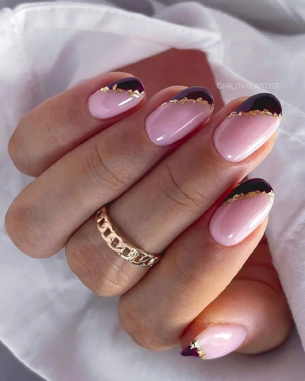 100+ Fall Nail Designs To Try This Autumn (Fall 2022) images 57