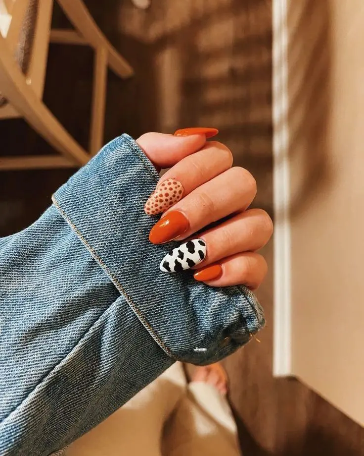 100+ Fall Nail Designs To Try This Autumn (Fall 2022) images 58
