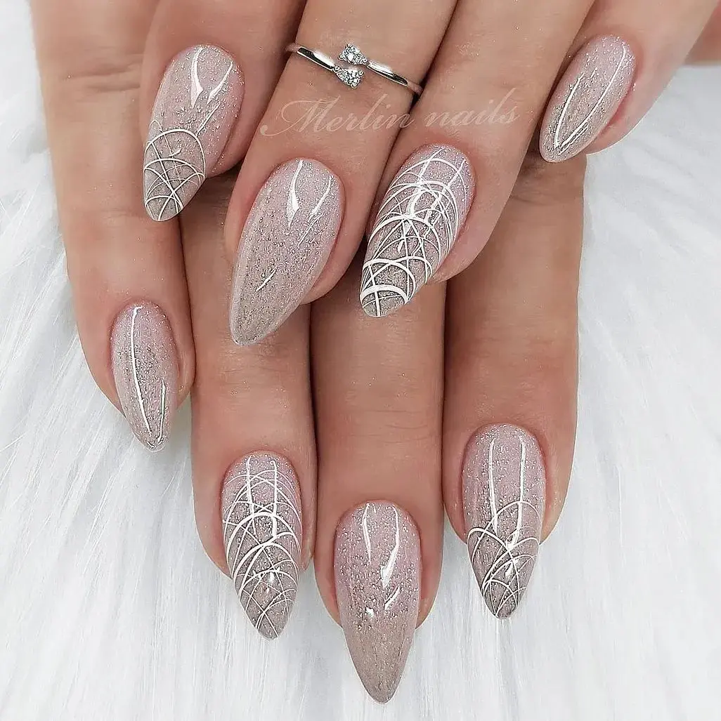 100+ Fall Nail Designs To Try This Autumn (Fall 2022) images 63