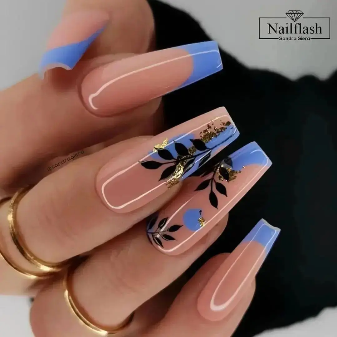 100+ Fall Nail Designs To Try This Autumn (Fall 2022) images 64