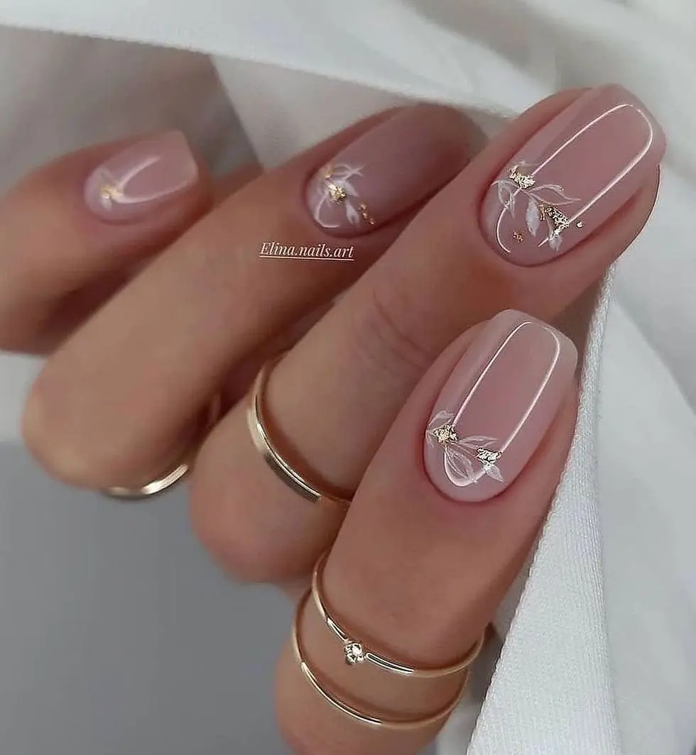 100+ Fall Nail Designs To Try This Autumn (Fall 2022) images 71