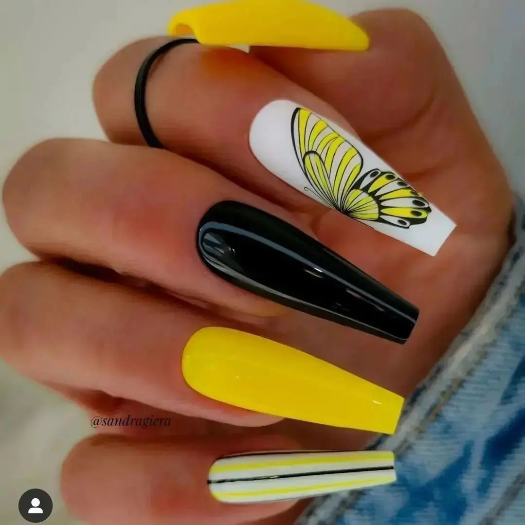 100+ Fall Nail Designs To Try This Autumn (Fall 2022) images 80