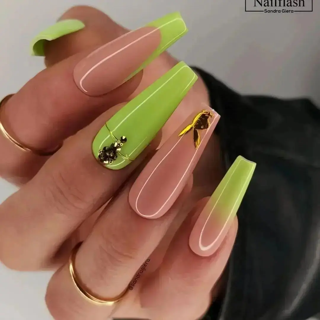 100+ Fall Nail Designs To Try This Autumn (Fall 2022) images 85