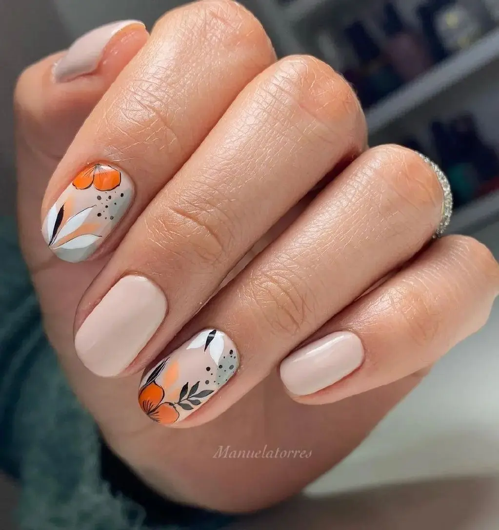 100+ Fall Nail Designs To Try This Autumn (Fall 2022) images 91