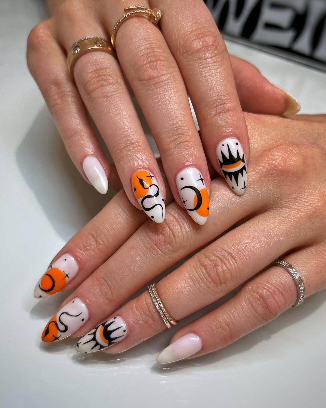 70+ Cool Halloween Nail Ideas Of 2022 images 2