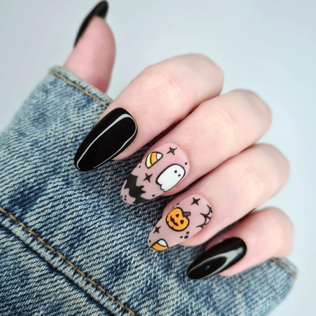 70+ Cool Halloween Nail Ideas Of 2022 images 4