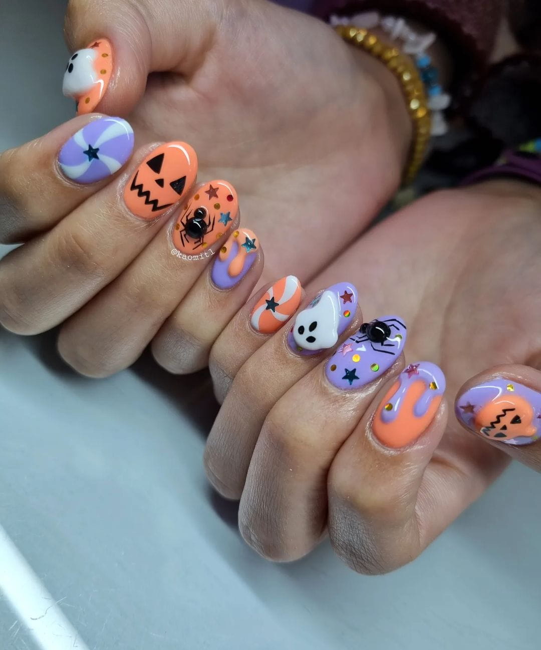 70+ Cool Halloween Nail Ideas Of 2022 images 6