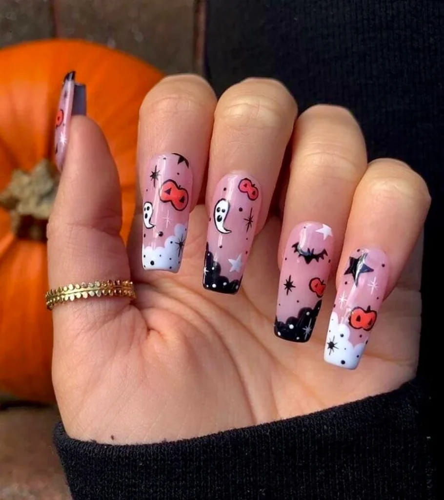 70+ Cool Halloween Nail Ideas Of 2022 images 10
