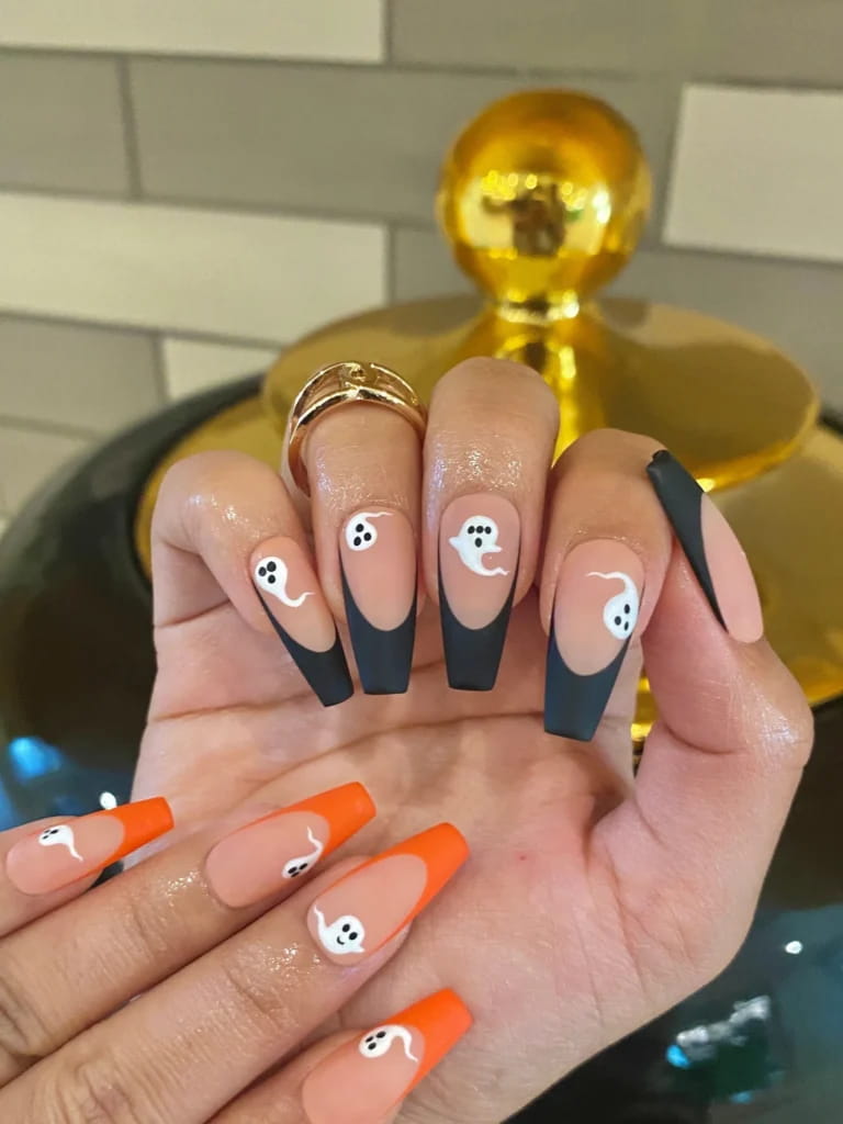 70+ Cool Halloween Nail Ideas Of 2022 images 13