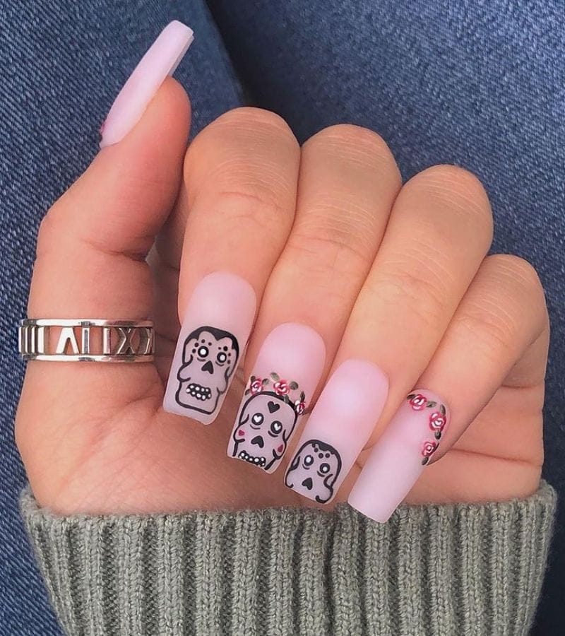 70+ Cool Halloween Nail Ideas Of 2022 images 23