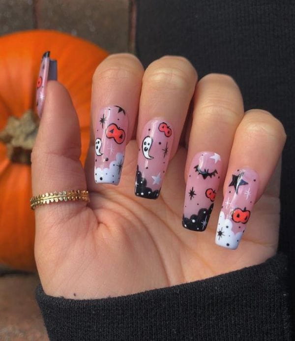 70+ Cool Halloween Nail Ideas Of 2022 images 53