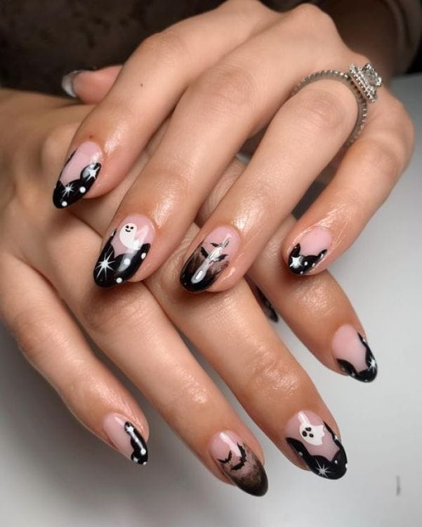 70+ Cool Halloween Nail Ideas Of 2022 images 57