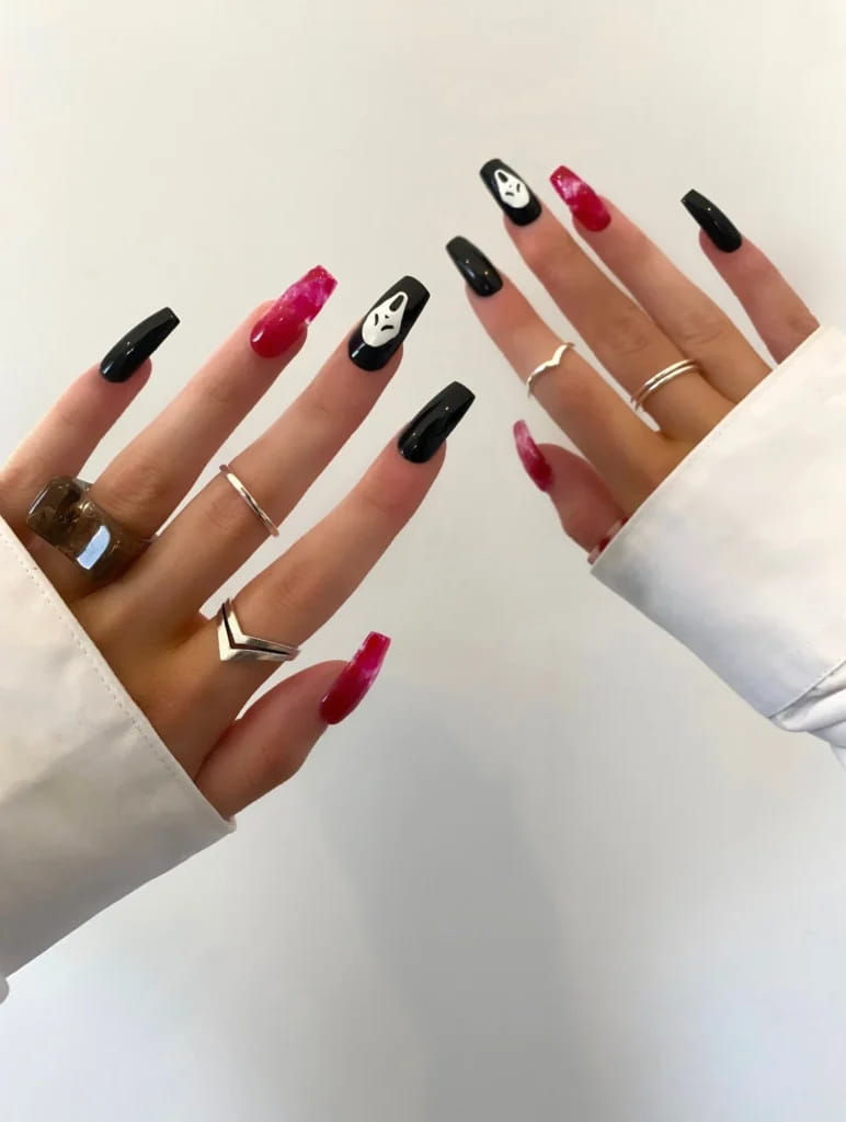 70+ Cool Halloween Nail Ideas Of 2022 images 58