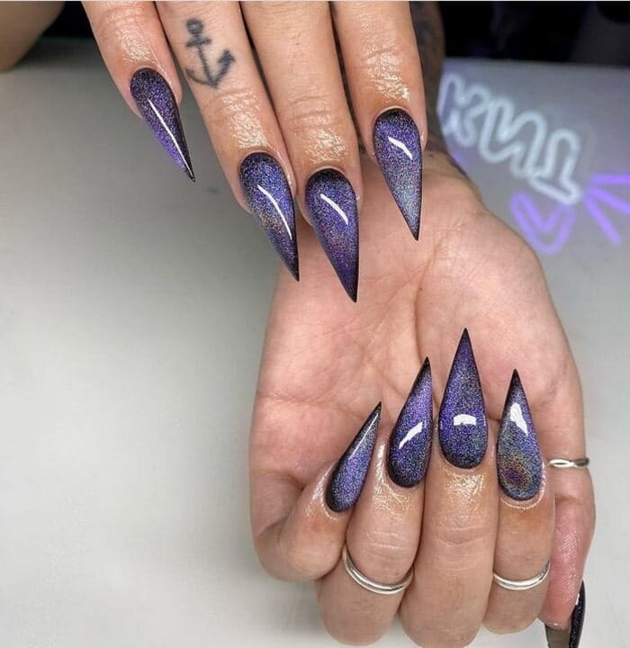 70+ Cool Halloween Nail Ideas Of 2022 images 63