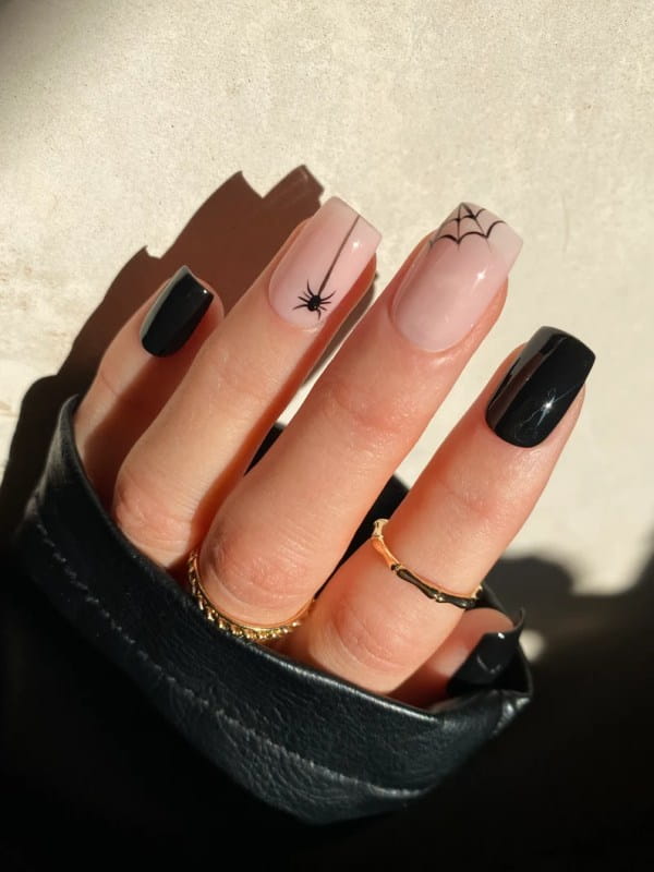 70+ Cool Halloween Nail Ideas Of 2022 images 64