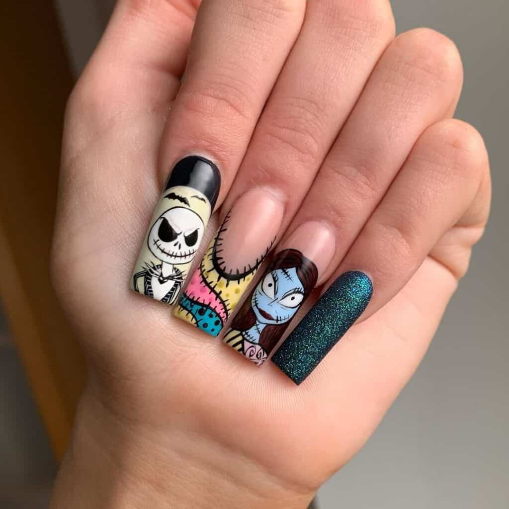 70+ Cool Halloween Nail Ideas Of 2022 images 65