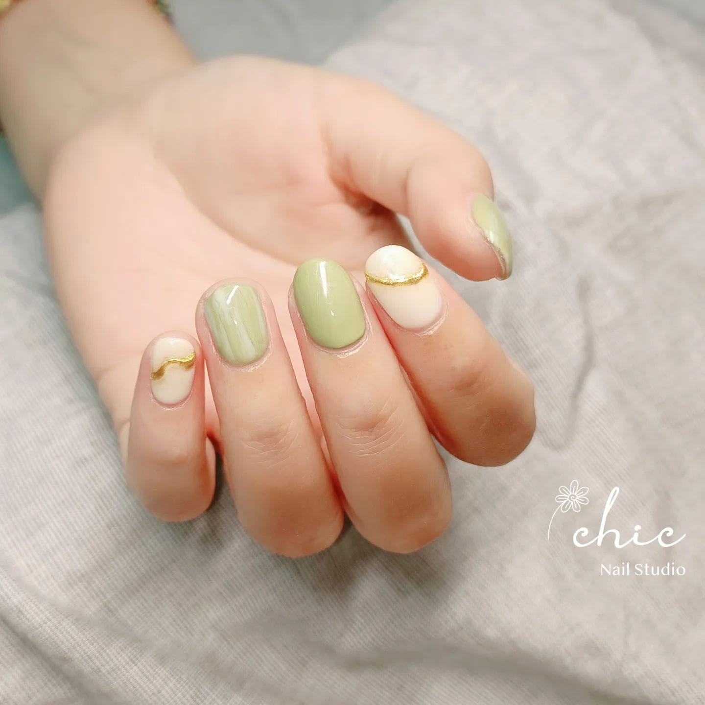 50+ Cute Short Nail Designs You’ll Want To Try Today images 32