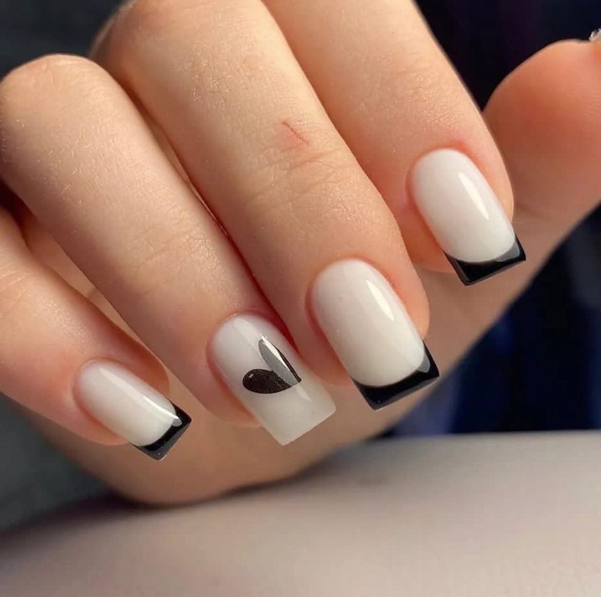 50+ Cute Short Nail Designs You’ll Want To Try Today images 34