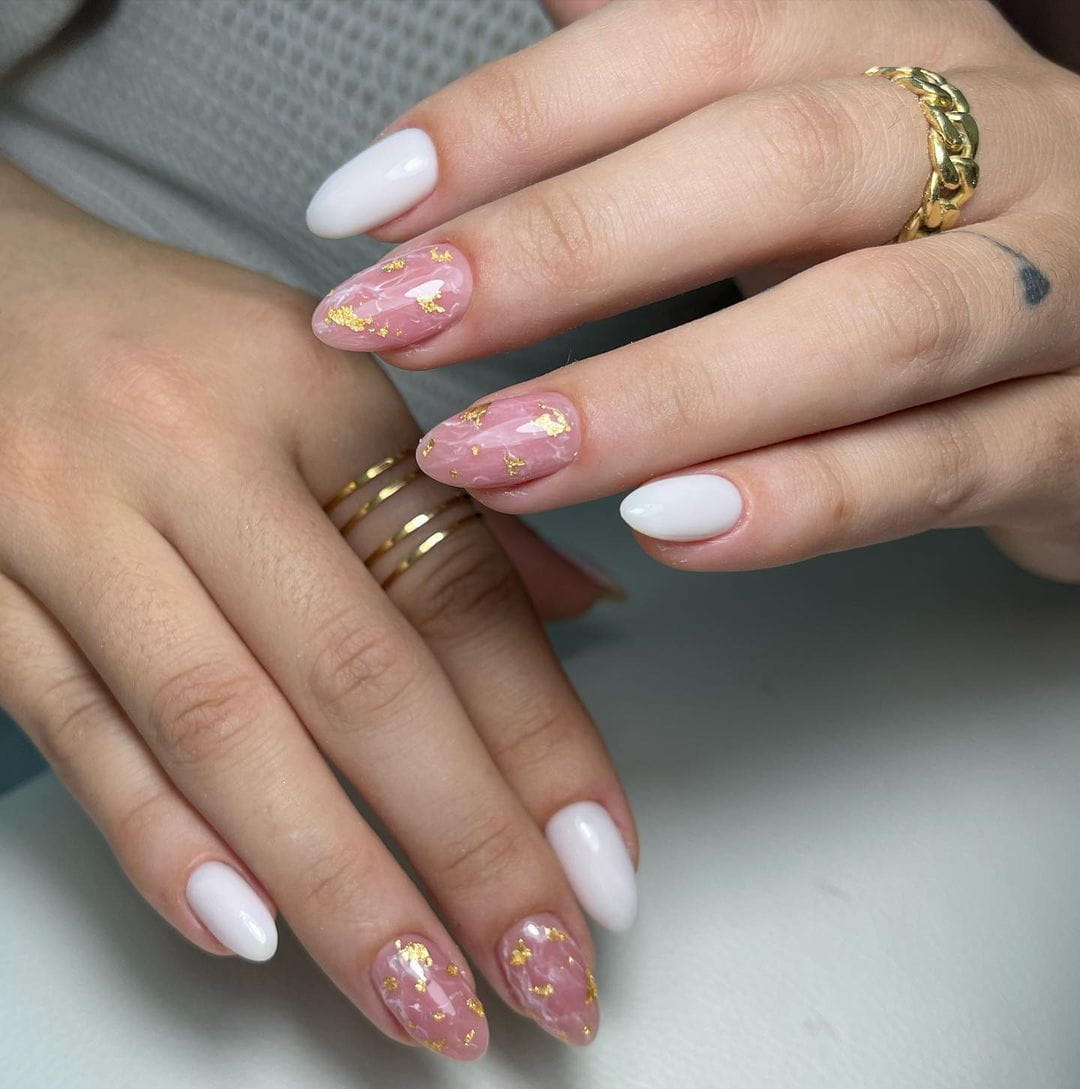50+ Cute Short Nail Designs You’ll Want To Try Today images 37
