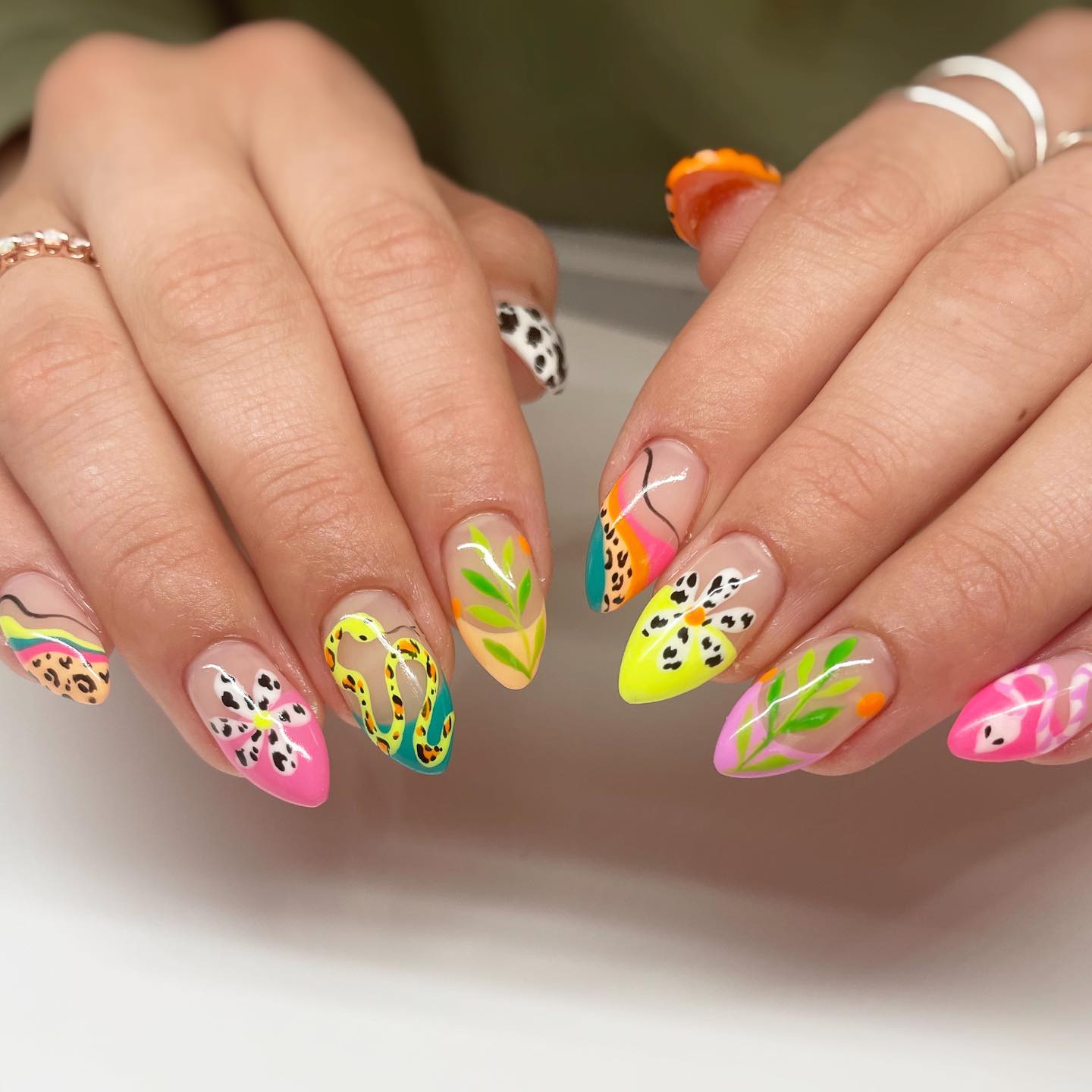 100+ Best 2023 Summer Nail Designs Trends To Inspire You images 6