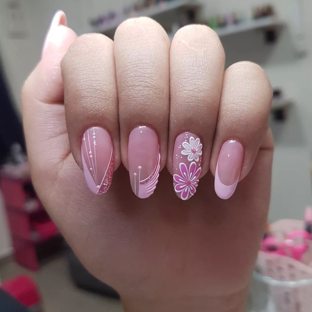 100+ Best 2023 Summer Nail Designs Trends To Inspire You images 7