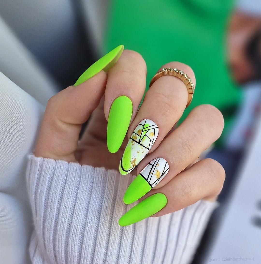 100+ Best 2023 Summer Nail Designs Trends To Inspire You images 10