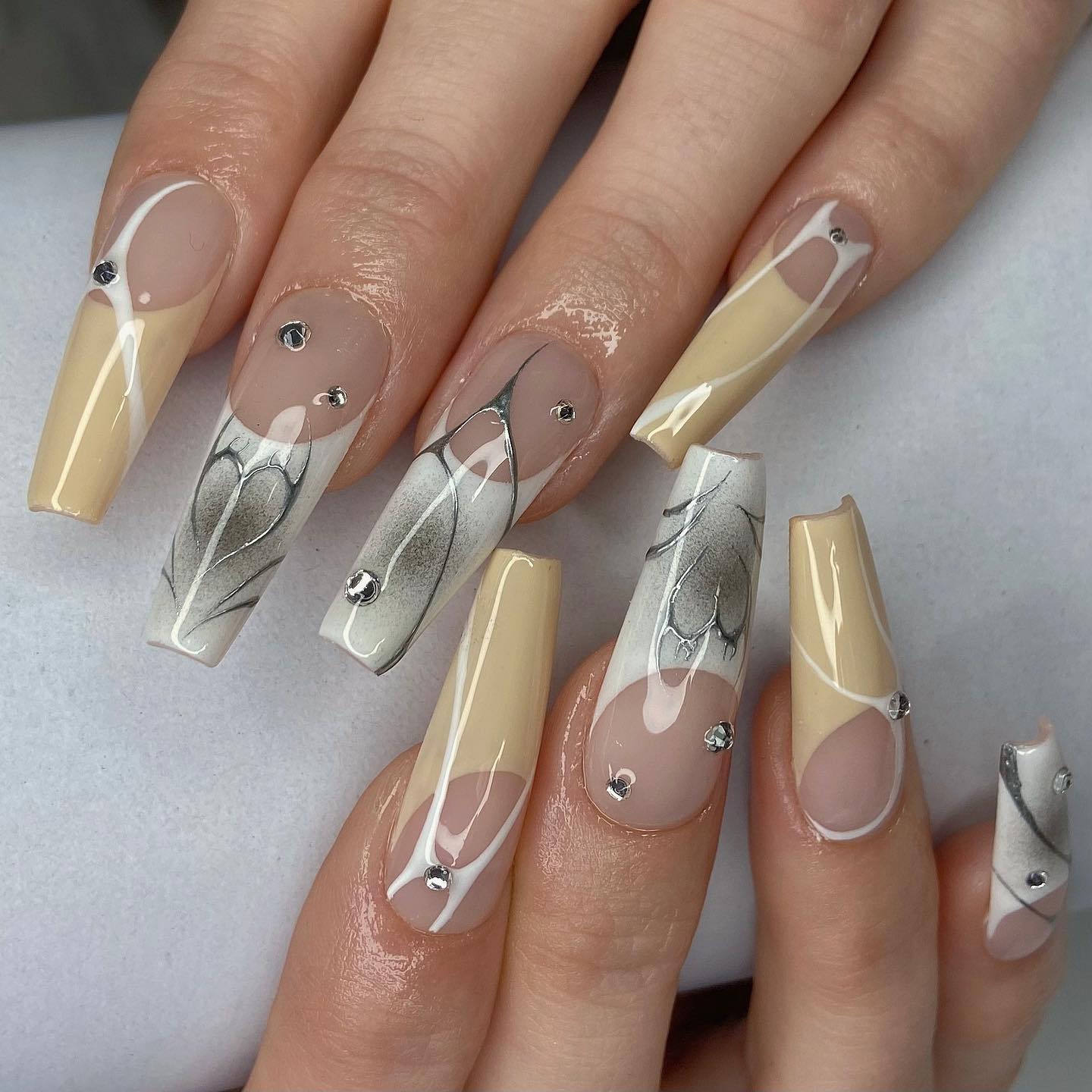 100+ Best 2023 Summer Nail Designs Trends To Inspire You images 15