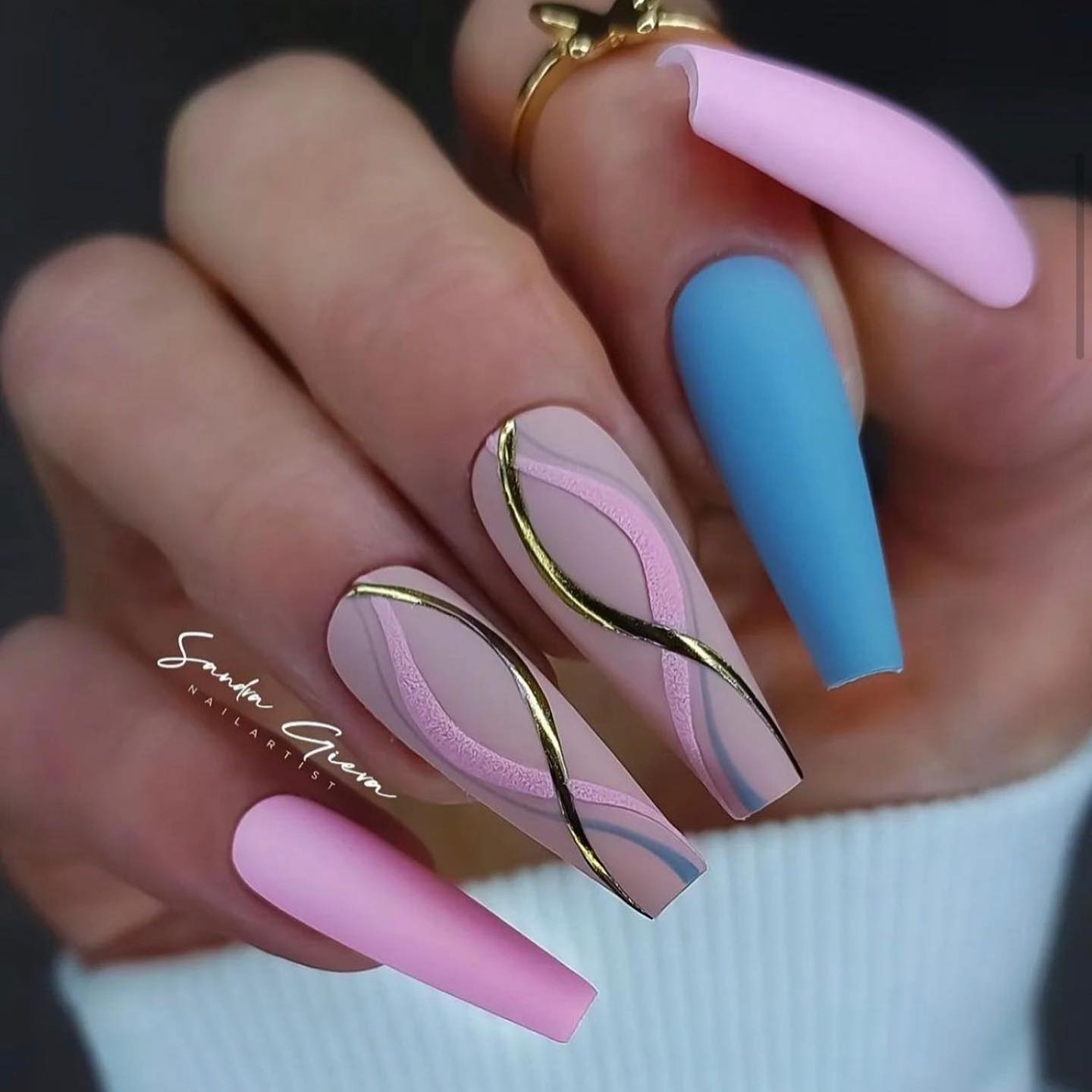 100+ Best 2023 Summer Nail Designs Trends To Inspire You images 17