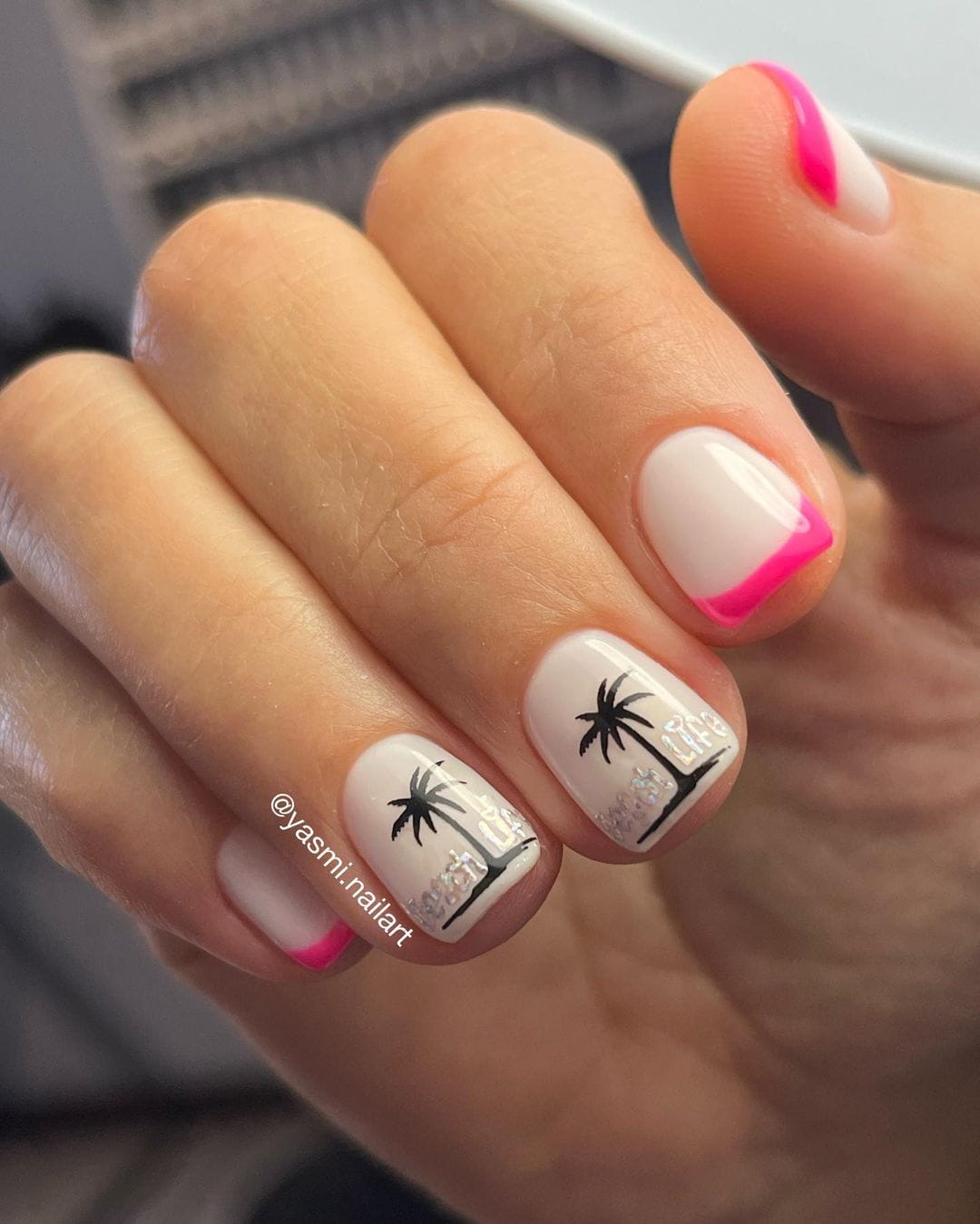 100+ Best 2023 Summer Nail Designs Trends To Inspire You images 31