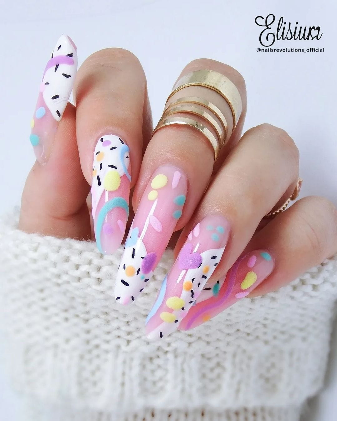 100+ Best 2023 Summer Nail Designs Trends To Inspire You images 33