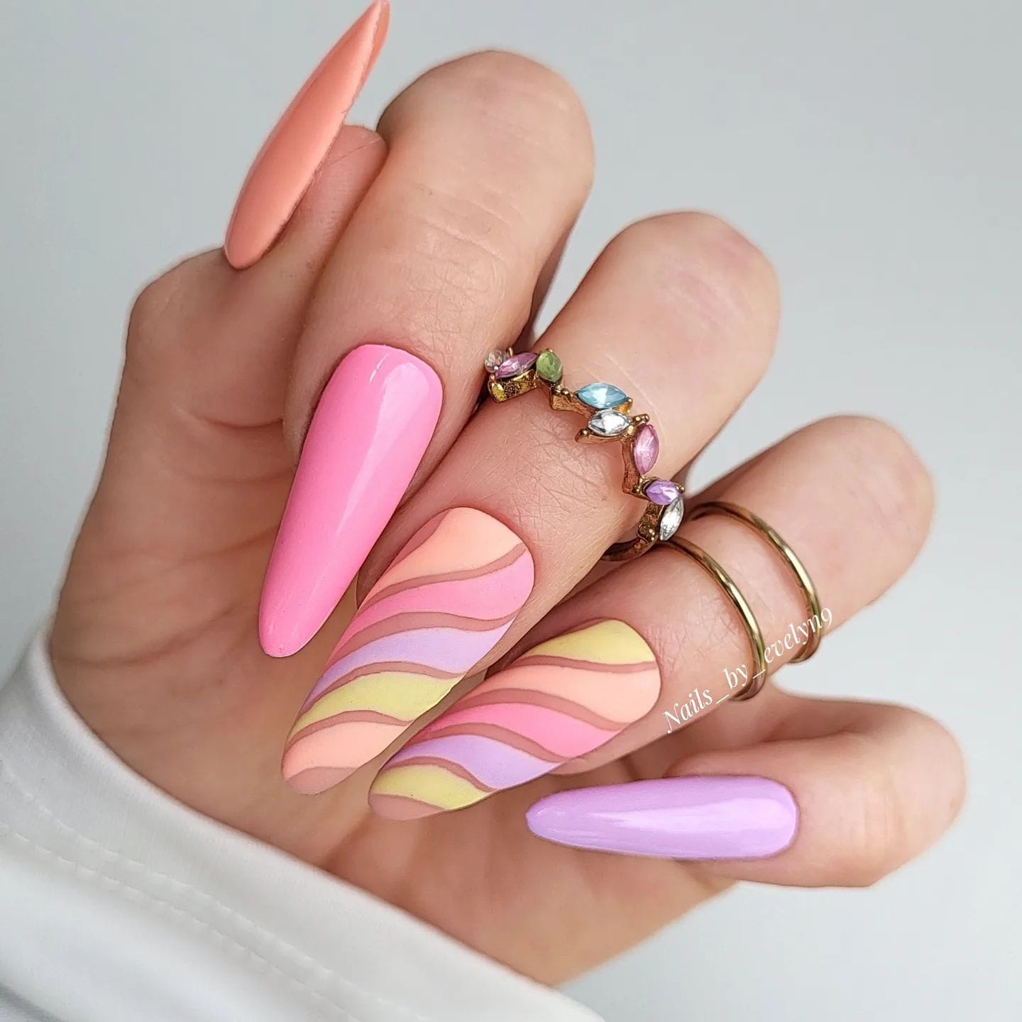 100+ Best 2023 Summer Nail Designs Trends To Inspire You images 61