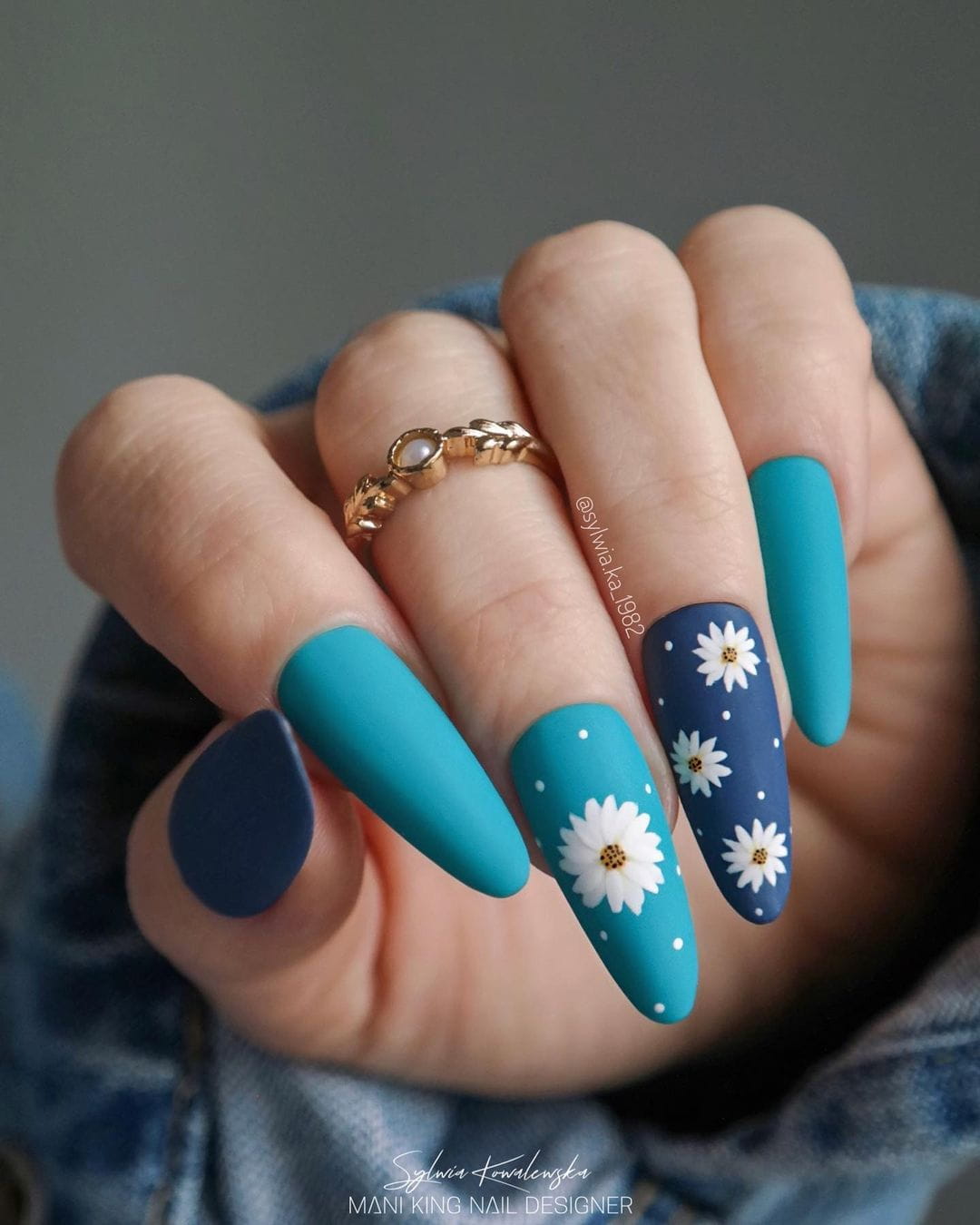100+ Best 2023 Summer Nail Designs Trends To Inspire You images 70