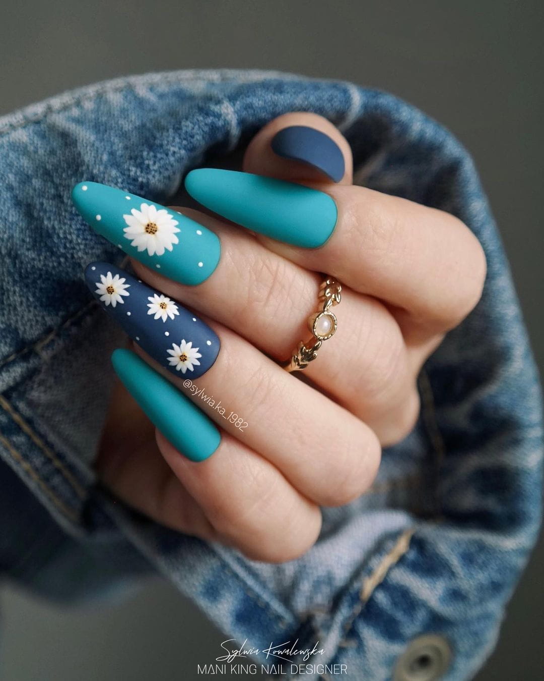 100+ Best 2023 Summer Nail Designs Trends To Inspire You images 71