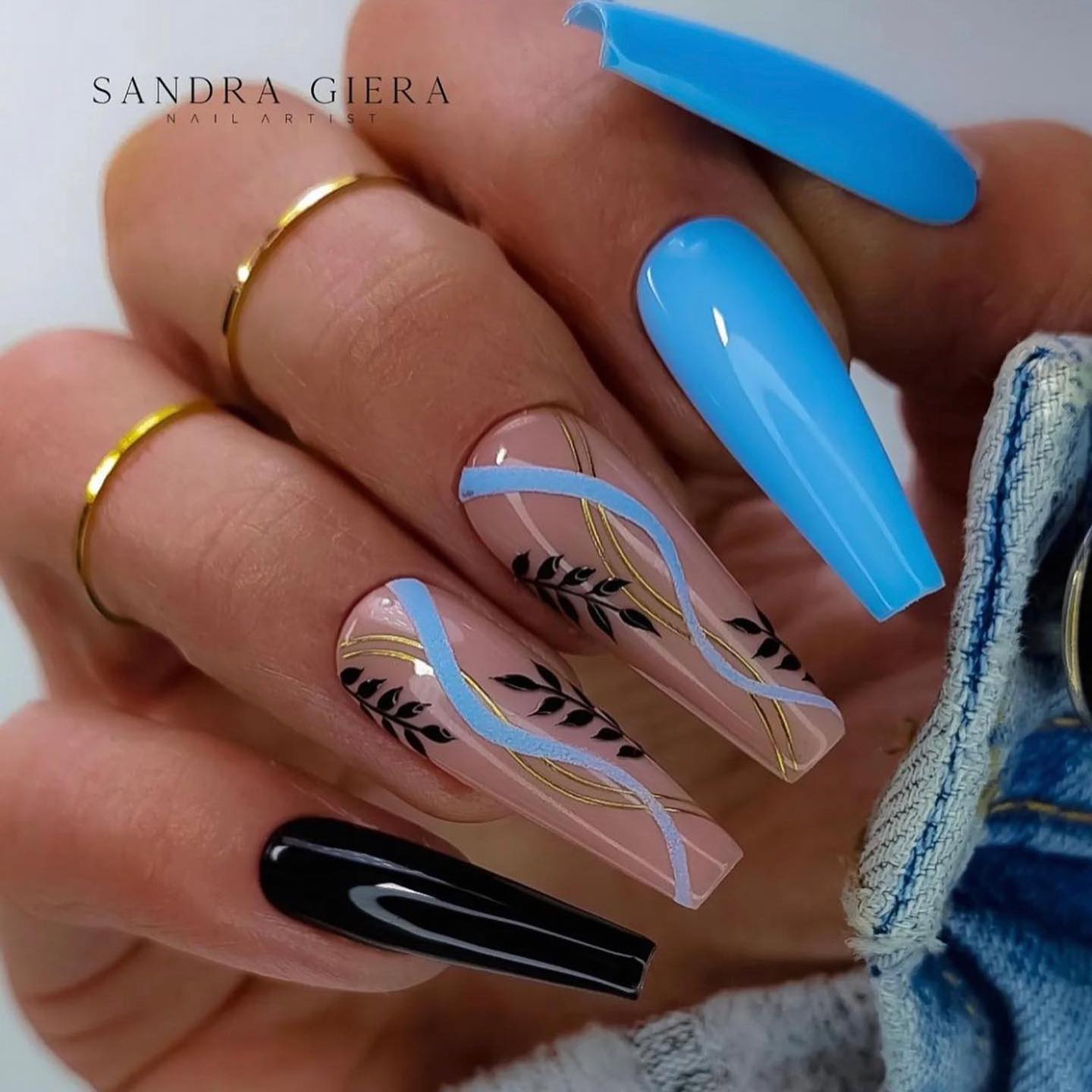 100+ Best 2023 Summer Nail Designs Trends To Inspire You images 72