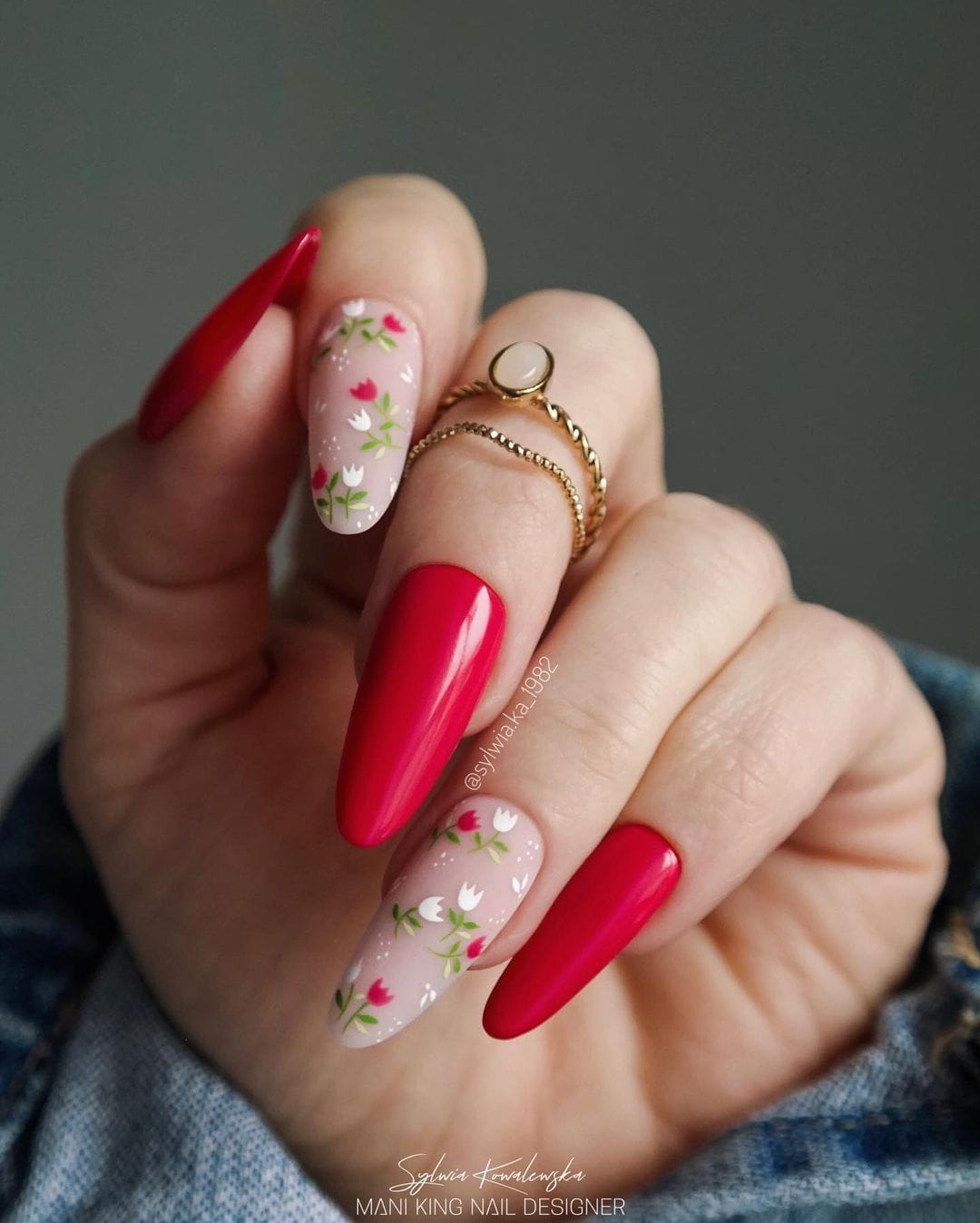 100+ Best 2023 Summer Nail Designs Trends To Inspire You images 73