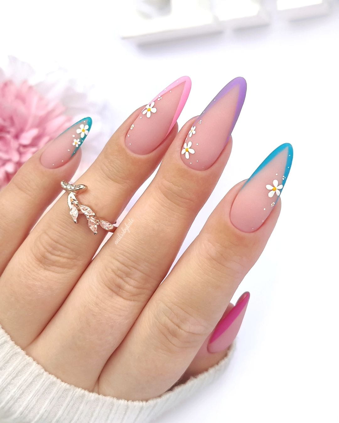 100+ Best 2023 Summer Nail Designs Trends To Inspire You images 85