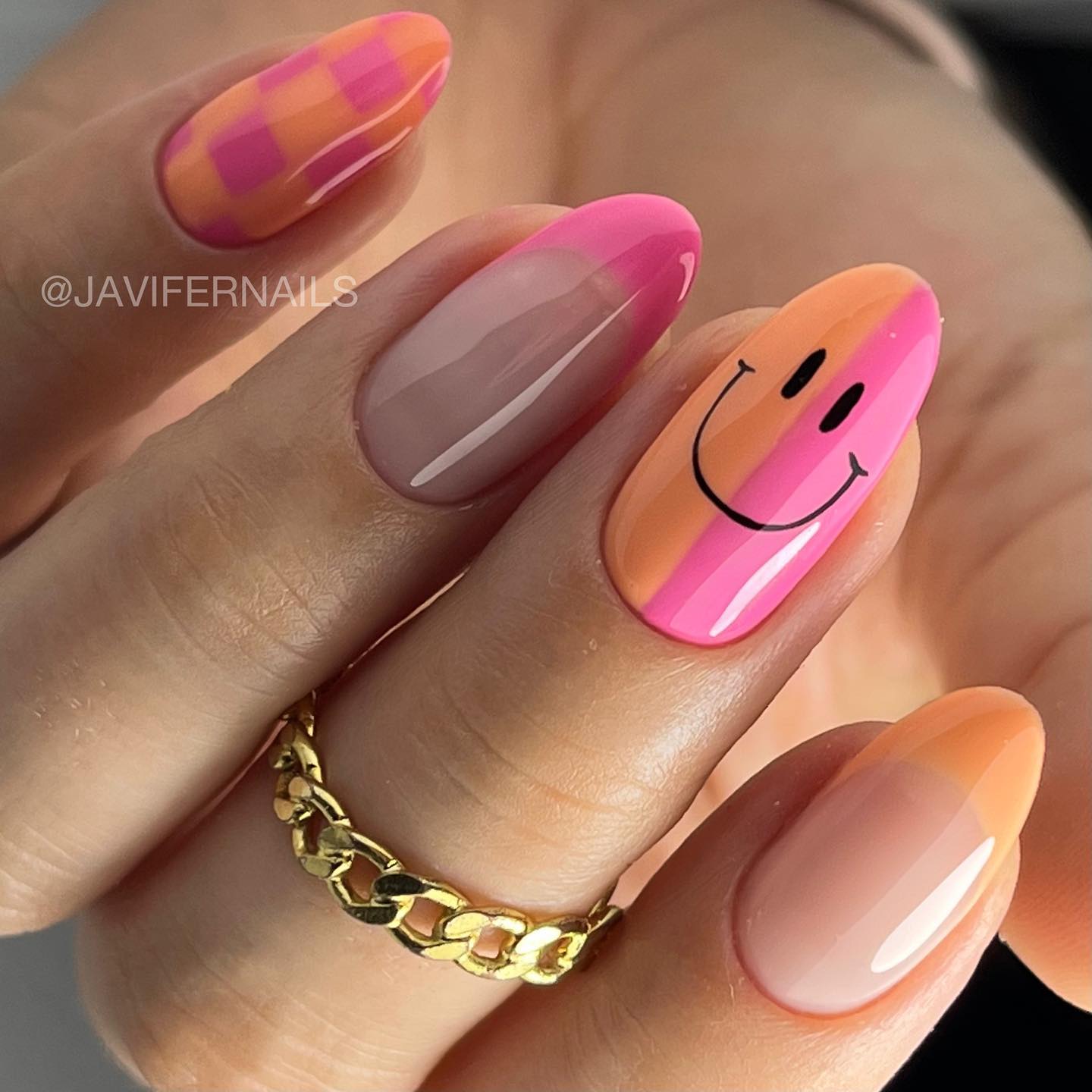 100+ Best 2023 Summer Nail Designs Trends To Inspire You images 99