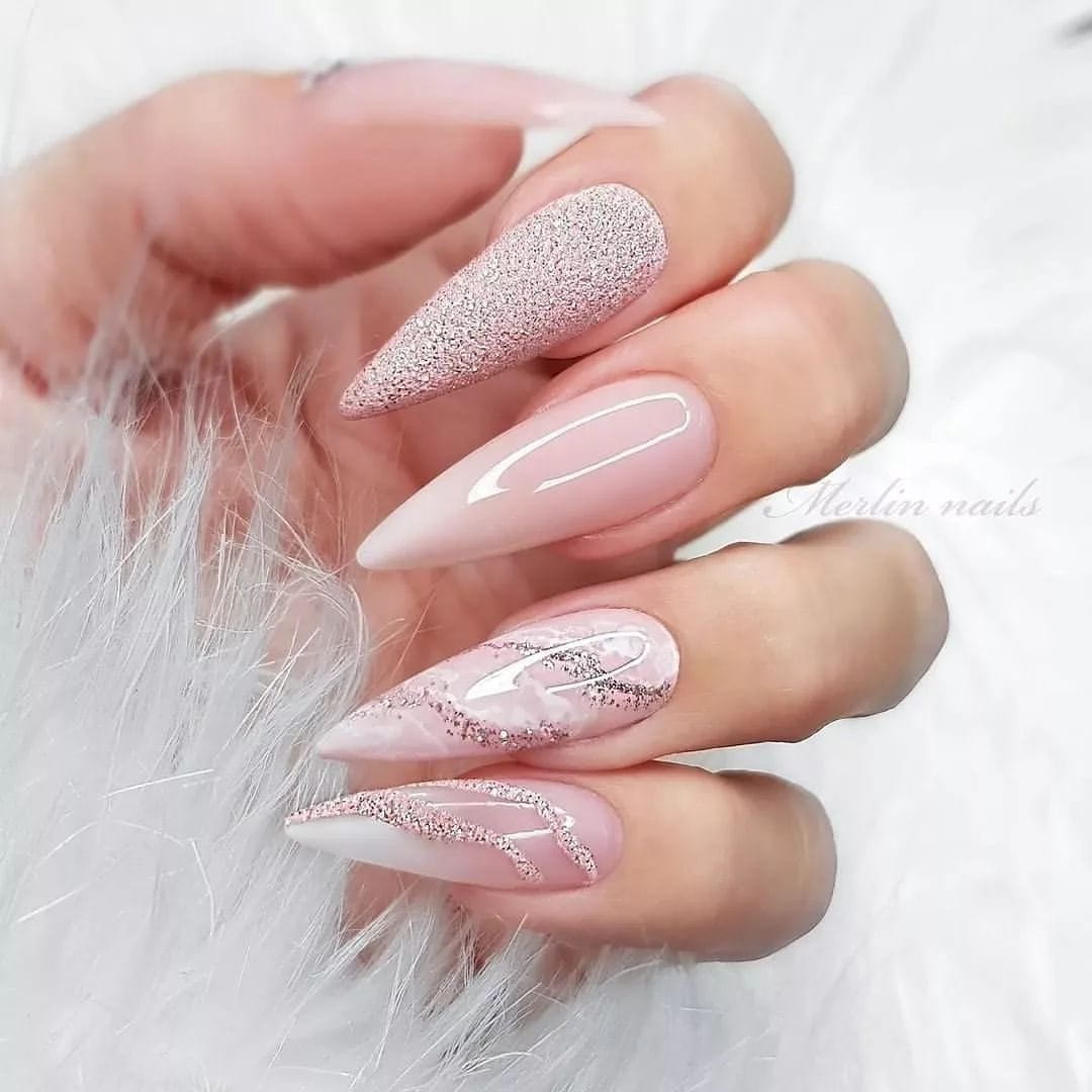 Best Winter Nail Designs And Art Ideas images 3