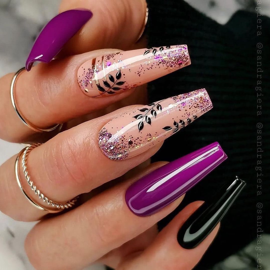 Best Winter Nail Designs And Art Ideas images 11