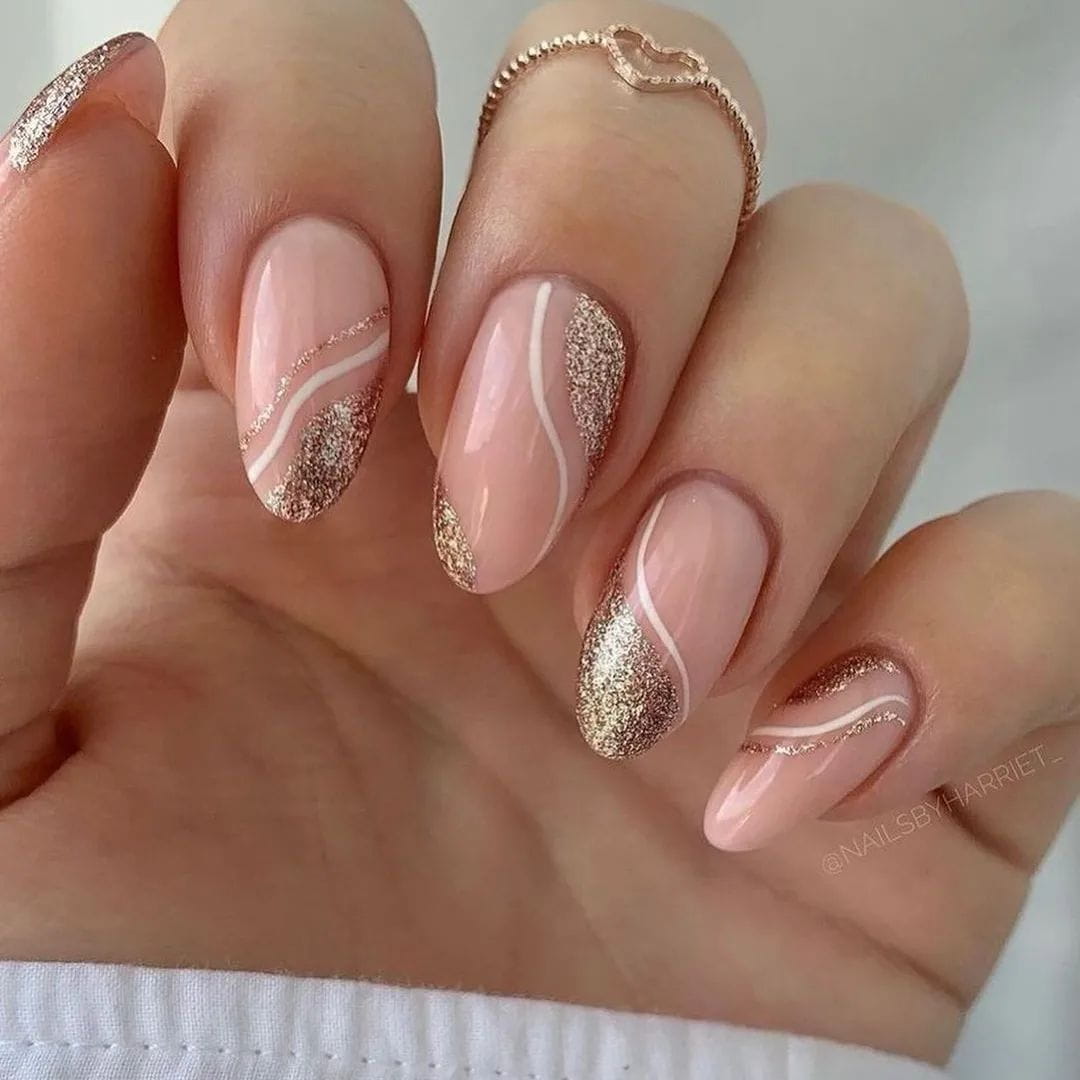 Best Winter Nail Designs And Art Ideas images 17