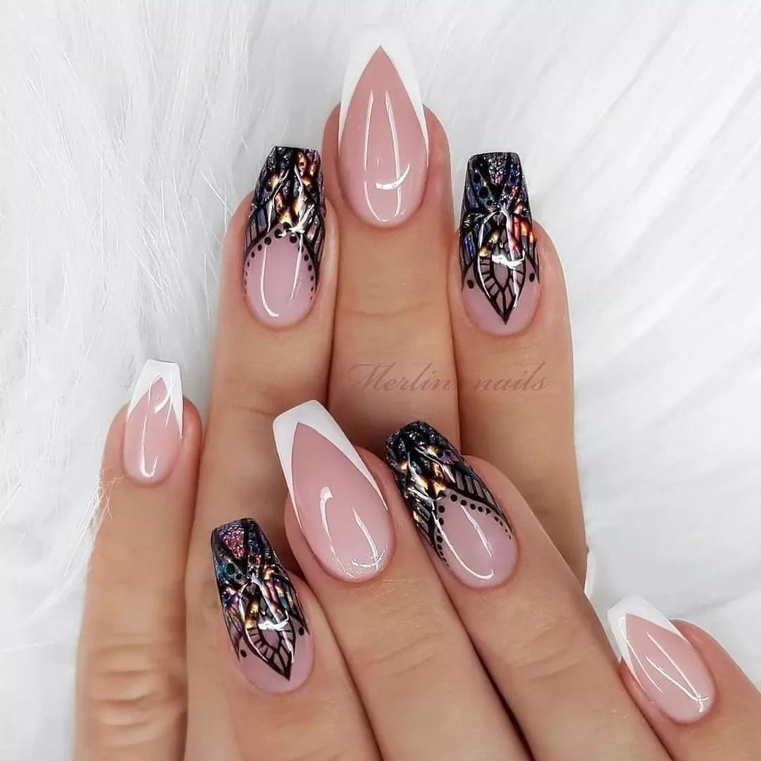 Best Winter Nail Designs And Art Ideas images 20