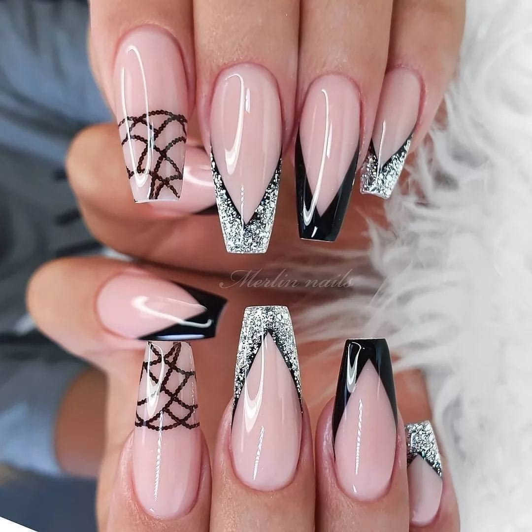 Best Winter Nail Designs And Art Ideas images 22