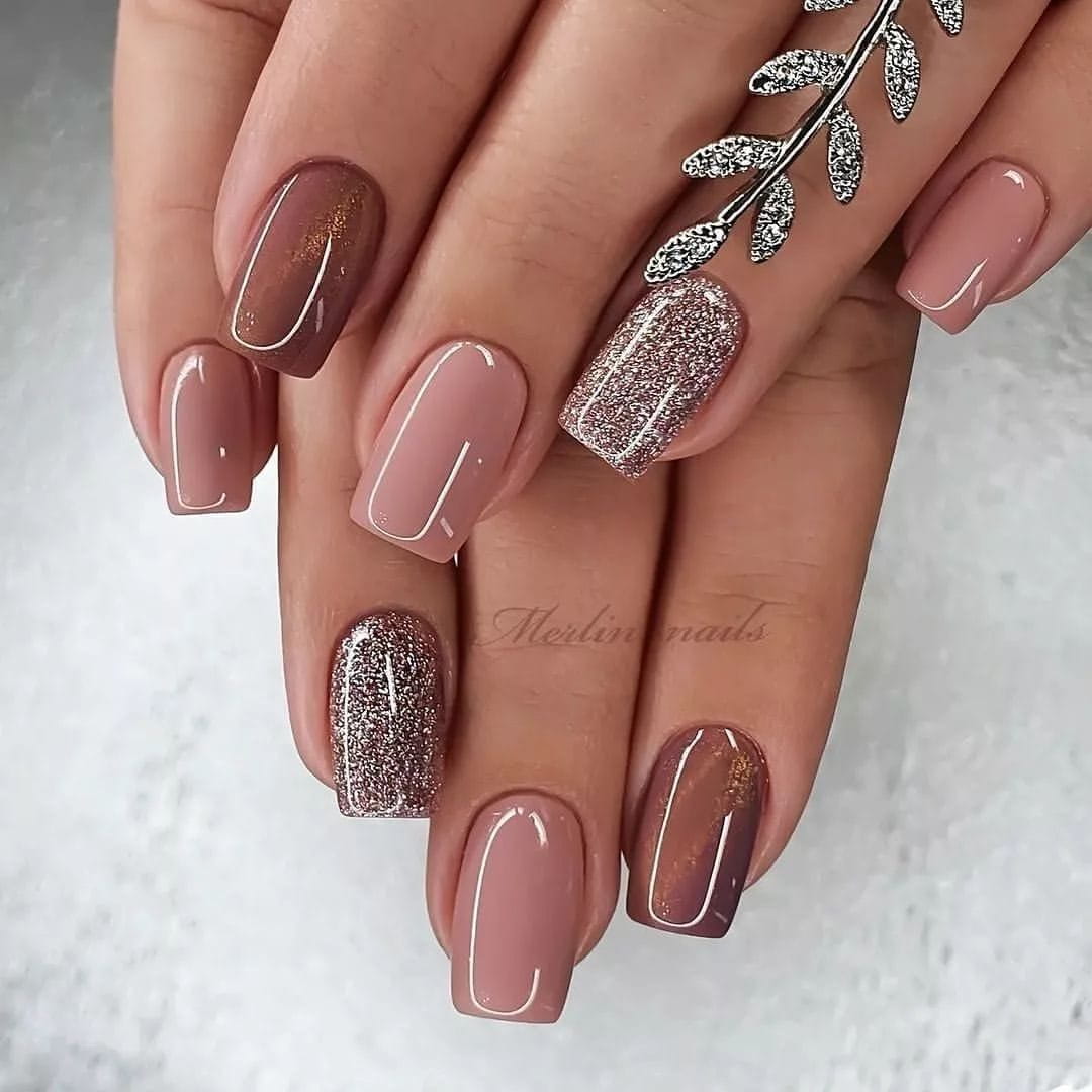Best Winter Nail Designs And Art Ideas images 29
