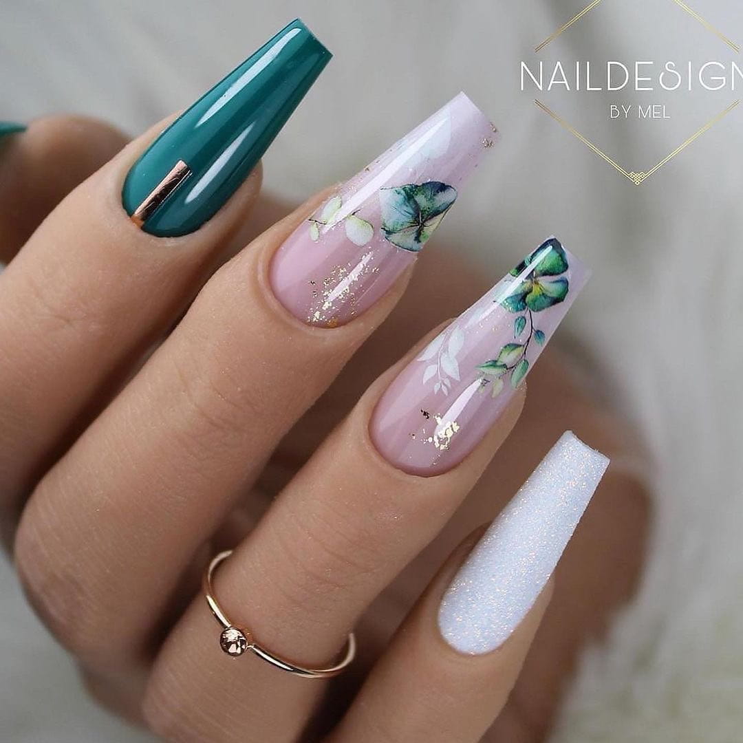 Best Winter Nail Designs And Art Ideas images 32