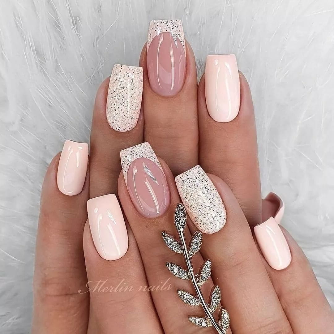 Best Winter Nail Designs And Art Ideas images 35