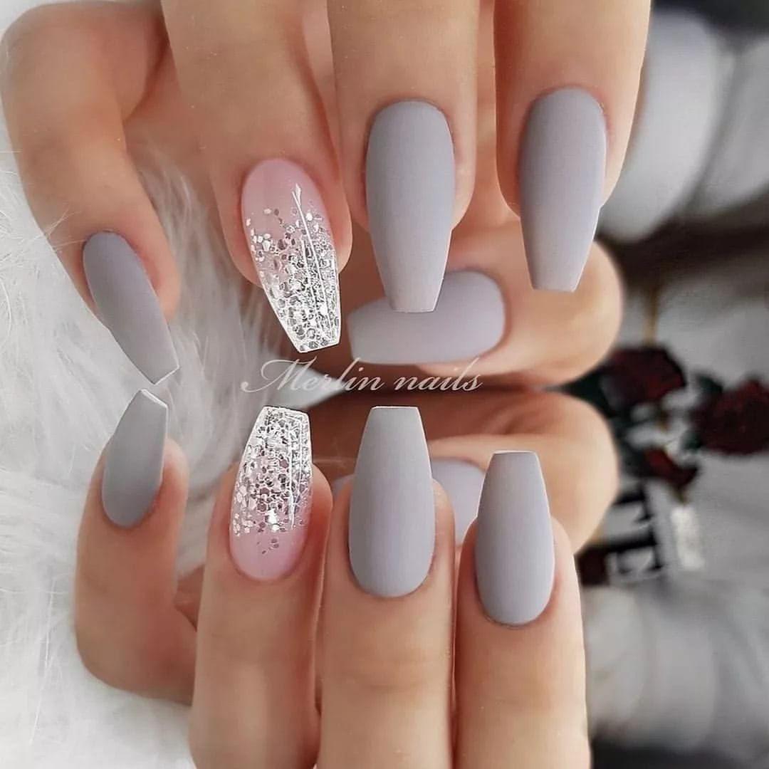 Best Winter Nail Designs And Art Ideas images 43
