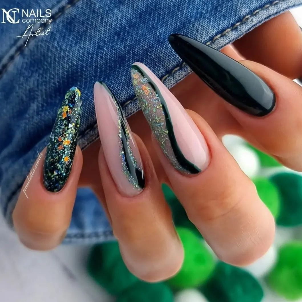 Best Winter Nail Designs And Art Ideas images 47