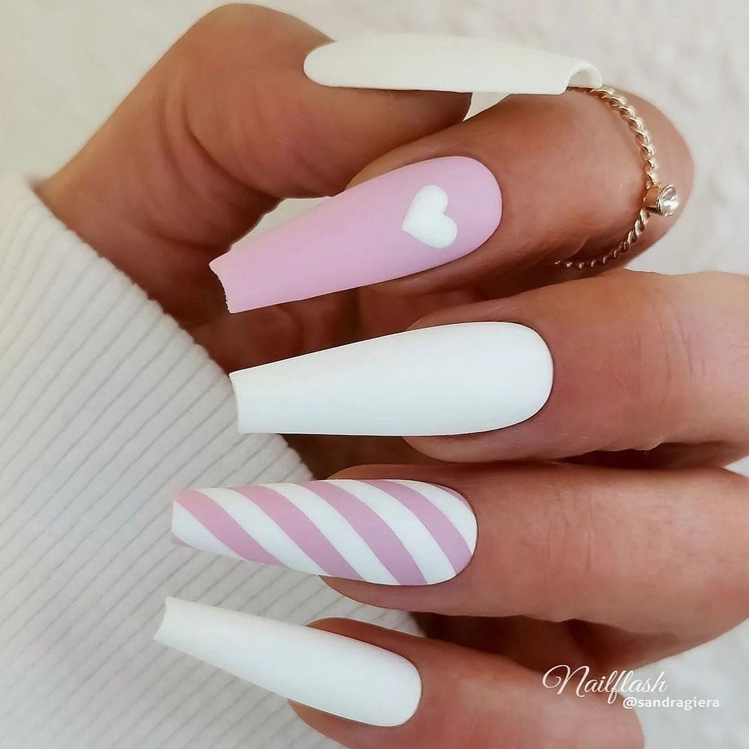 Best Winter Nail Designs And Art Ideas images 50