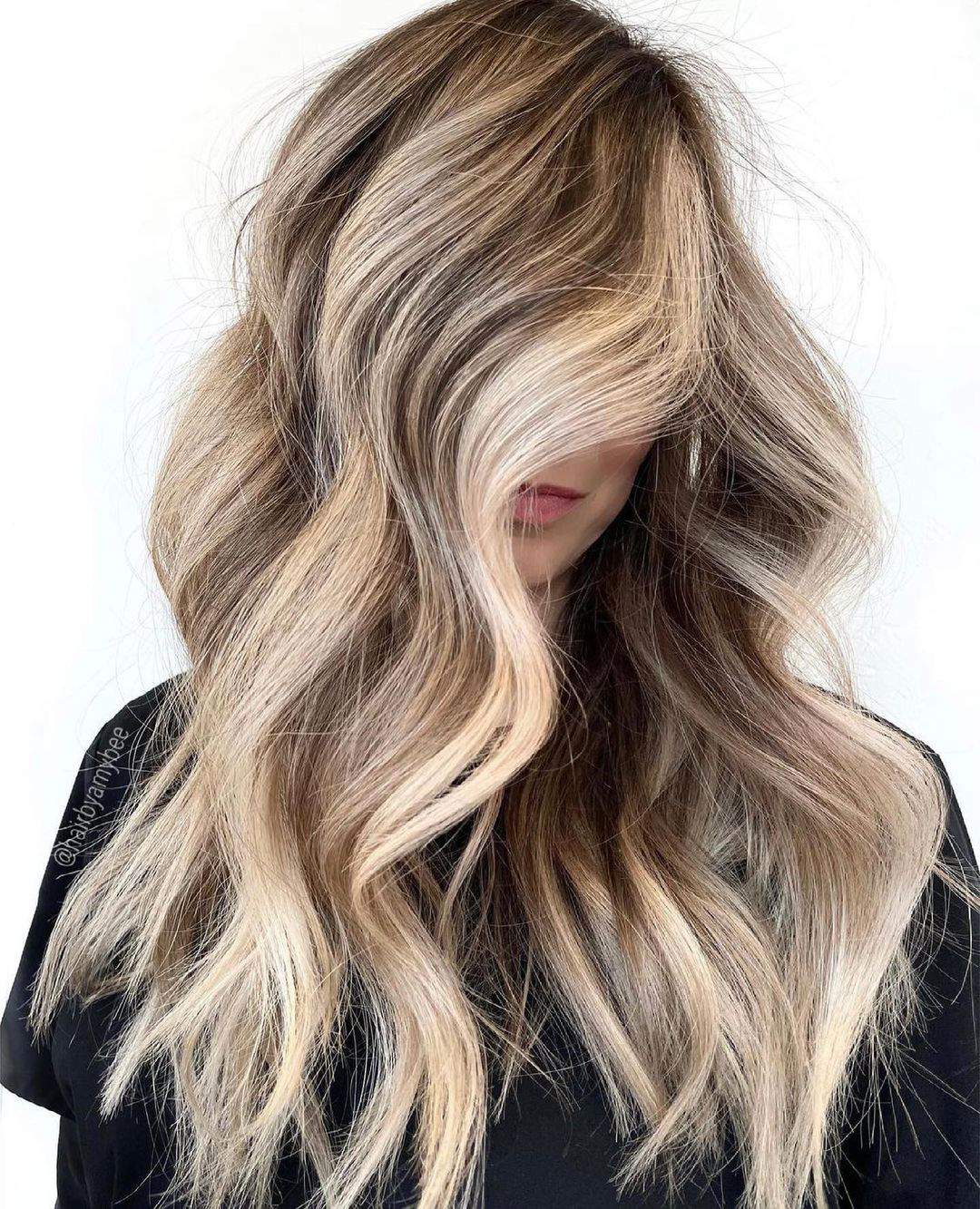 40+ Awesome Hairstyles For Girls With Long Hair images 34