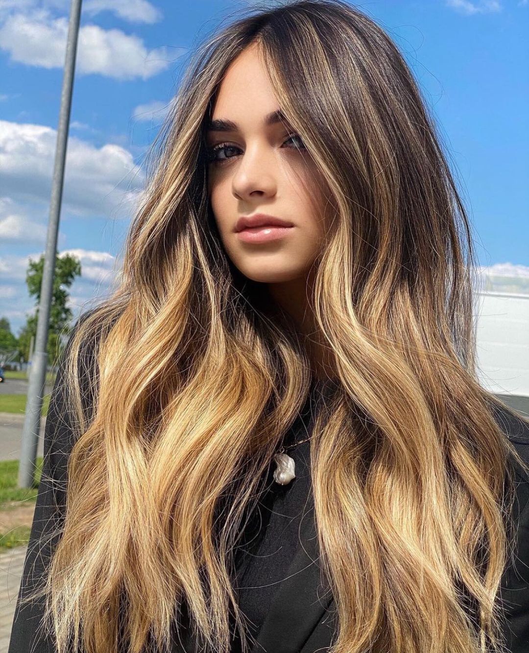 50 Awesome Long Layered Hair Ideas For 2021 images 5